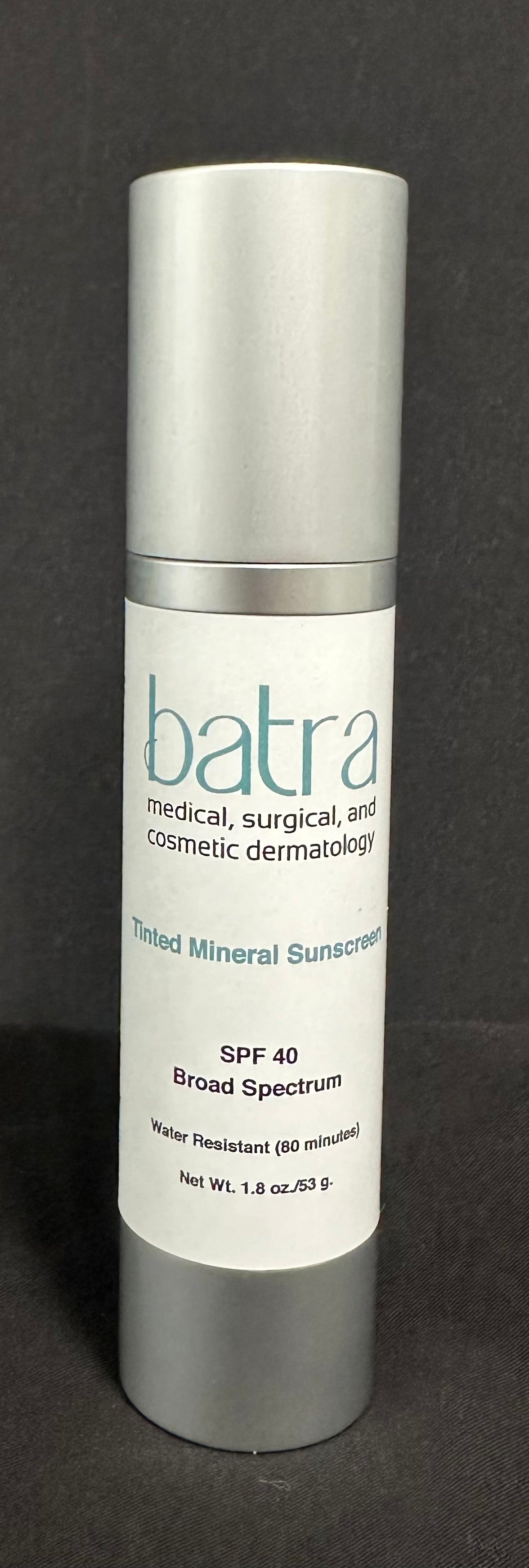 Water Resistant SPF 40
