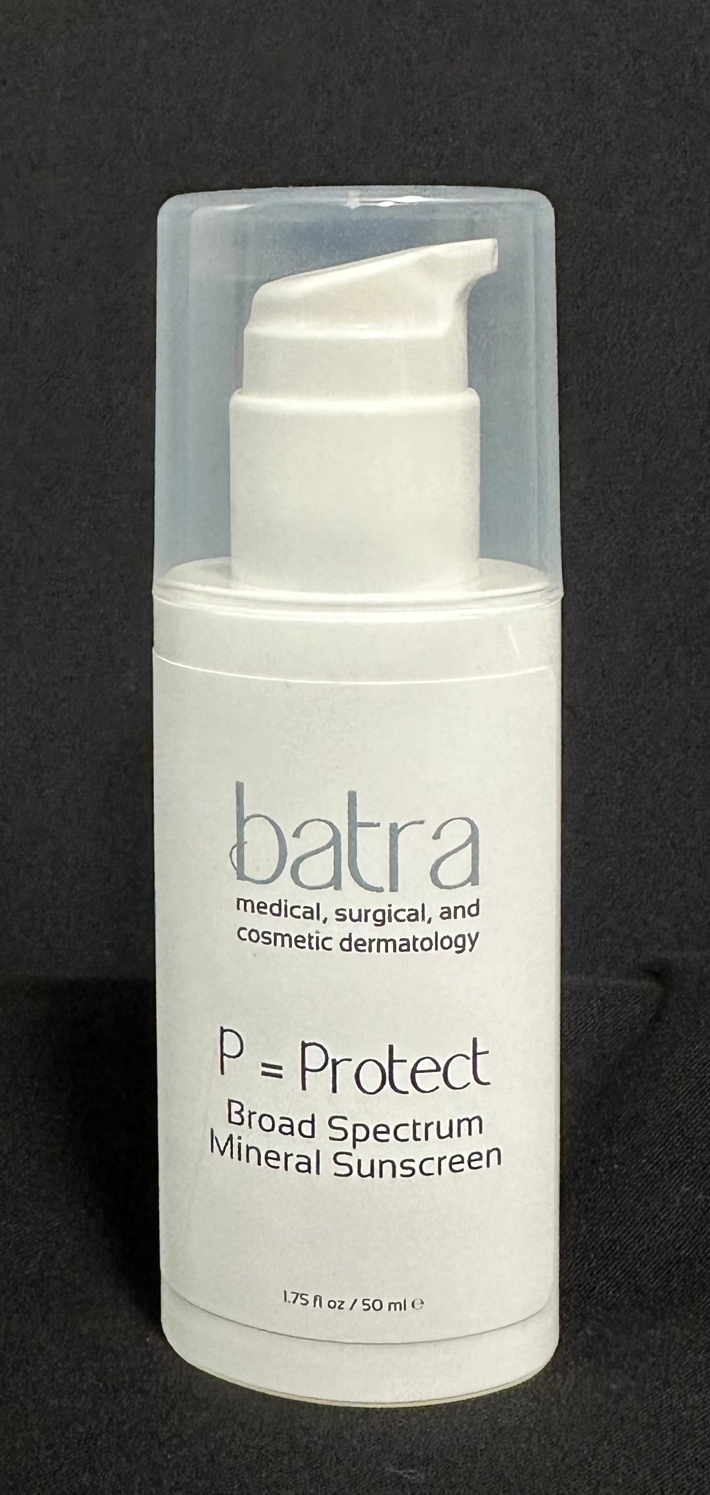 P = Protect SPF