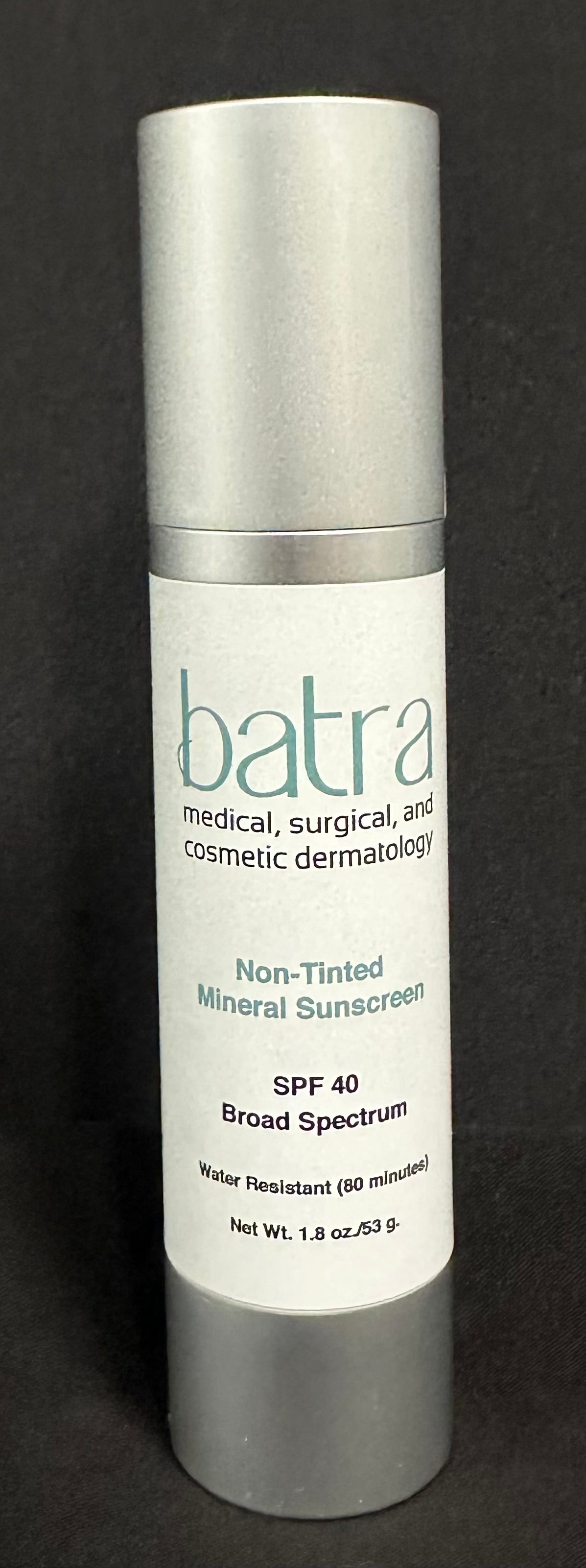 Water Resistant SPF 40